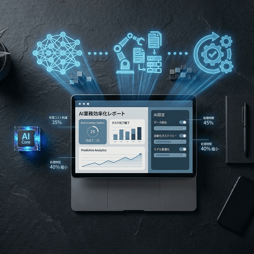 AI業務効率化支援